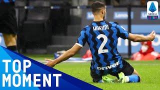 Achraf Hakimi scores wonderful solo goal | Inter 3-1 Bologna | Top Moment | Serie A TIM