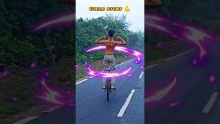 Bodybuilding Strength Power Cycle Stunts  #bodybuilding #cyclestunt #shorts #viral #stunt #yt