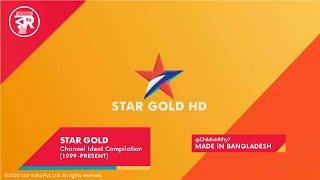 STAR GOLD Channel Ident Compilation (1999-Present) | CRS Studios TV