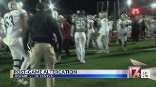 Altercation after NC Central-Howard football game spurs probe