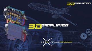 3D Evolution | Simplifier I CAD Data Simplification | CT Core Technologie