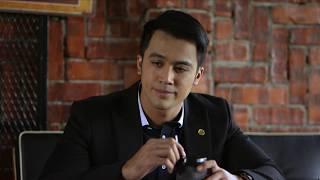 Aliff Aziz - Amarah Cinta [OST Drama "Melankolia"] (Official Drama Footage)