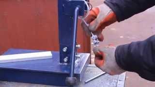 Самодельная стойка для дрели своими руками.Часть4.Homemade drill press