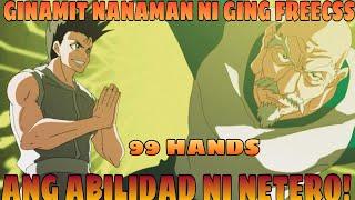 GING FREECSS GINAMIT ANG 99 HANDS ABILITY NI NETERO PARA SA HALIMAW NG DARK CONTINENT/HXH FANART