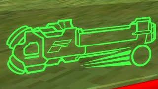 ULTRAKILL 73 - S.R.S. Cannon (Green Rocket Launcher Variation)