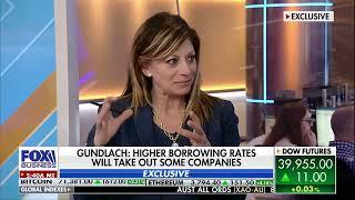 Gundlach, Bartiromo Talk Rates, Recession, Election