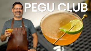 The Pegu Club: A Delicious Cocktail with Vintage Vibes