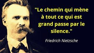 Le Pouvoir du Silence : La Clé de la Grandeur selon Nietzsche