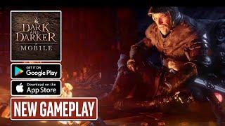 DARK AND DARKER MOBILE Gameplay First Look (Android, iOS)