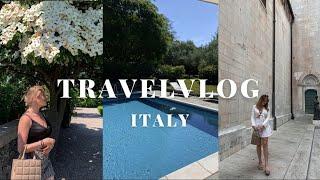 Travel Vlog | Italy - Lucca & Tuscany