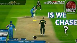 wcc1 game play|India vs Australia|Is we chase 37 in 12 balls