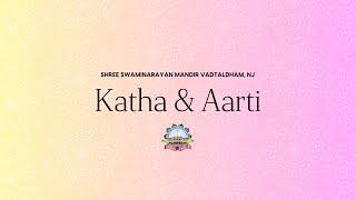 20th Patotsav | Day 9 | Shreemad Satsangi Jeevan Katha & Annkoot | 07/14/2024