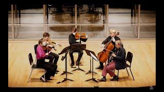 COLERIDGE-TAYLOR: Quintet for Clarinet and Strings (mvt 2) - ChamberFest Cleveland (2022)