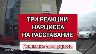 Понимают ли Нарциссы, что Потеряли Свою СУДЬБУ? 3 Реакции на Твой Уход #нарциссизм #нрл