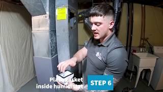 How to Install a Furnace Humidifier