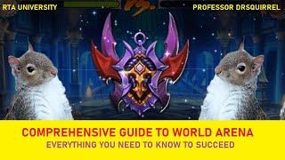 Dr. Squirrel's Comprehensive Guide to World Arena - How to Succeed in RTA [Epic Seven Guides]