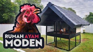 Yey Rumah Ayam Moden siap!! | Kita eksperimen sampai jadi