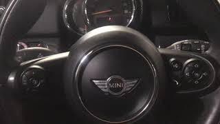 2016 - 2019 Mini Cooper Countryman Oil reset, brake fluid reset, inspection reset