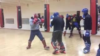 Russian kickboxing Team Training Camp