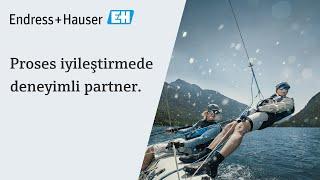 Gıda ve içecek endüstrisinde üretimi optimize etme | Endress+Hauser #TeamUpToImprove