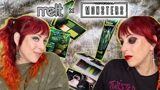 IT'S ALIVE!  Melt x Universal Monsters Full Collection Review