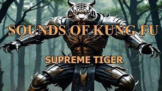 Sounds Of Kung Fu Powerful Spirit Music for Martial arts and Meditation "Supreme Tiger" !!!