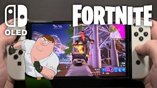 Fortnite on Nintendo Switch OLED #314