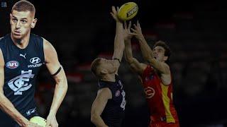 Liam Jones ​- AFL 2021 Season Highlights - Carlton Blues