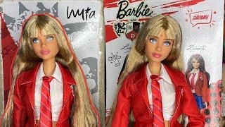 RBD DOLLS!!! Barbie x Rebelde Mia doll unboxing and review!!