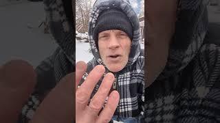 Snow shoveling blooper. Crazy Counselor Comedy w/Paul Falstad