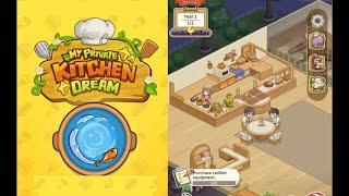 My Private Kitchen Dream - Game for Girl