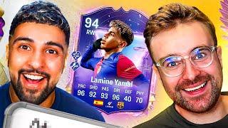 FC 25 Squad Builder Showdown! FUTURE STARS LAMINE YAMAL!!!