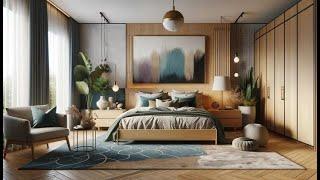 Modern Minimalist Bedroom with Stunning Cityscape View/advance designer