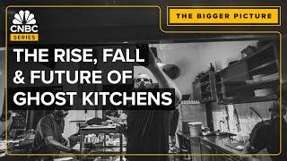 How Ghost Kitchens Went From $1 Trillion Hype To A Struggling Business Model