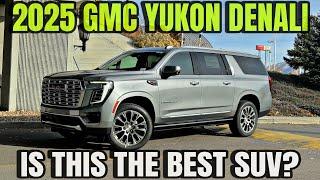 2025 GMC Yukon Denali XL: The Biggest Update On The Denali Is Perfect!