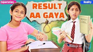 SCHOOL EXAM RESULT - Marks ka Pressure | A emotional moral Story | MyMissAnand