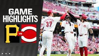 Pirates vs. Reds Game Highlights (6/24/24) | MLB Highlights