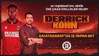 Galatasaray'ın Sol Bek Adayı: Derrick Köhn | 25 Yaşındaki Oyuncunun Öne Çıkan Özellikleri Neler?