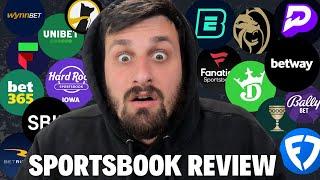 Ranking & Reviewing Every Sportsbook I've Ever Used