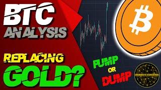  BTC OR GOLD?  COULD BITCOIN REPLACE GOLD? WHAT'S NEXT FOR CRYPTO? BITCOIN ANALYSIS & UPDATE