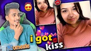 I Got Kiss  On Omegle || Marathi Mulga On Omegle  #omegle #vabsnation #madprank