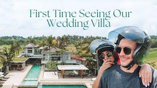 Luxury Bali Wedding Venue - Seeing It For The First Time! ️ Villa Vedas Bali