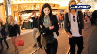 Kylie Jenner and Cody Simpson shopping at The Grove