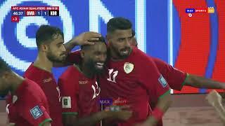 أهداف مباراة العمان و كوريا الجنوبية(1_3)تصفيات كأس العالم 2026 #عمان #كوريا_الجنوبية