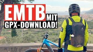 Grandiose EMTB Tour in Finale! Mit GPX-Download! Forte - Loano - Finale Ligure