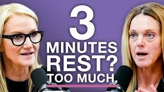 Dr. Stacy Sims: Why Less Recovery Time Can Lead to Better Results | Strength Training for Women