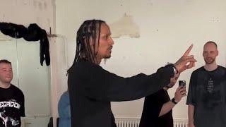 LAURENT (Les Twins) FREESTYLE!! KAMPNAGEL HAMBURG WORKSHOP 2024