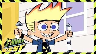 Johnny Test 110 - The Dog Days of Johnny / Johnny's Pink Plague Animated Cartoons for Kids