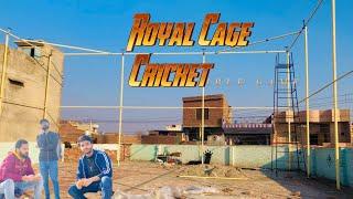 The Making of Royal Cage Cricket | AD02