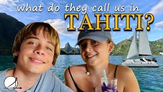 ISLAND HOPPING: sailing Tahiti to Moorea & an identity crisis... (Ep. 61)